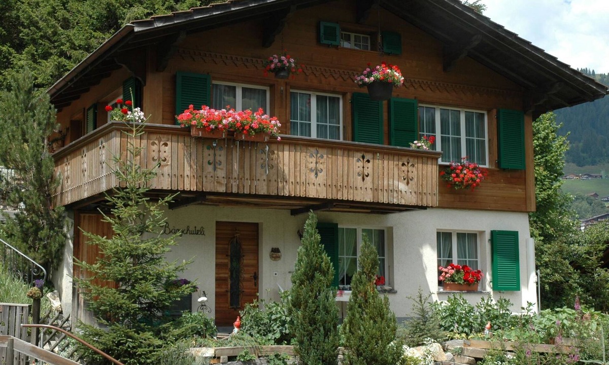 Bärgchutzli Parterre | Adelboden