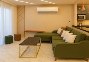 100 m² House ∙ 3 bedrooms ∙ 6 guests