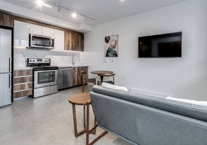 1170 Barclay Street - Brand new Studio - Downtown