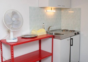 17 m² Studio flat ∙ 1 bedroom ∙ 2 guests