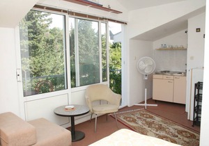 18 m² Studio flat ∙ 1 bedroom ∙ 3 guests