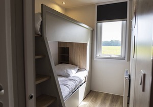 40 m² Resort ∙ 3 bedrooms ∙ 6 guests