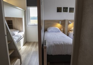 40 m² Resort ∙ 3 bedrooms ∙ 6 guests