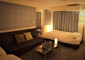 45 m² Hotel ∙ 1 bedroom ∙ 5 guests