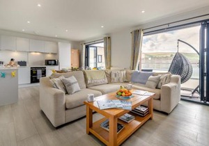 7 Middlecombe - Luxury Apartment at Byron Woolacombe, only 4 minute walk to Woolacombe Beach!