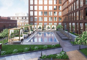 Airy West Loop 1BR w/Pool, Gym, nr. Fulton Market, by Blueground
