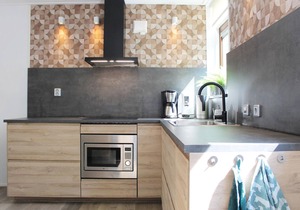 Amazing home in Grou with WiFi