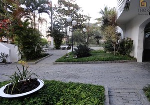 Apartamento 3 dorms para 7 pessoas Guarujá- Praia da Enseada