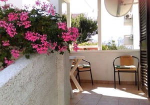 Apartment in Baška with Balcony, Air condition, WIFI, Washing machine (883-3)