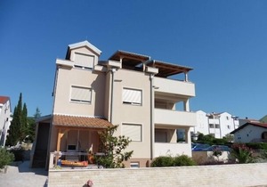 Apartment in Punat with Loggia, Air condition, WIFI, Washing machine (4534-1)