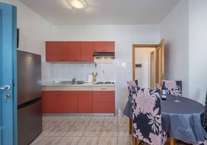 Apartment Lapida A2 with Sea View and Pool