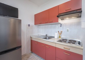 Apartment Lapida A2 with Sea View and Pool