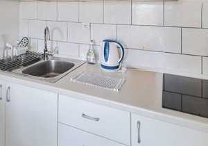 Awesome apartment in Klek with WiFi