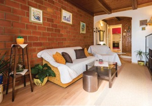 Beautiful terraced house for relaxing in the village Trsteno.