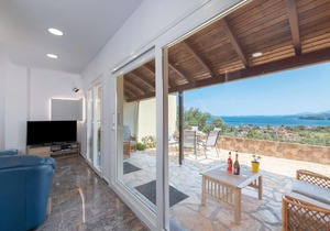 Belvedere ,Pyrgi,Corfu ,stunning Ipsos bay view