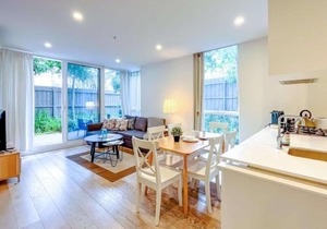 BPM Brighton APT with Garden LG1