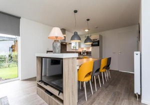 Bungalow in Limburg with Gourmet Kitchen