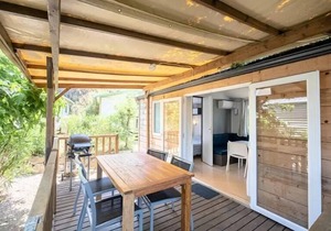 Campsite Le Parc des Monges * - Mobile Home 3 Rooms 4 People Air Conditioned