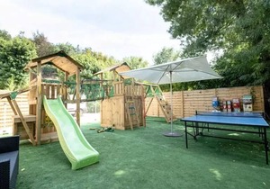 Campsite Le Parc des Monges * - Mobile Home 3 Rooms 4 People Air Conditioned