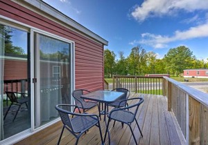 Cassopolis Cabin with On-Site Fishing Pier!