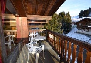 Charmant appart 4/5 pers au pied des pistes avec balcon, Wifi, parking, animaux OK - FR-1-505-65