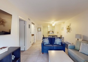 Coastal Retreat with Patio, Shared Pools, Tennis & Playground - Walk to Beach