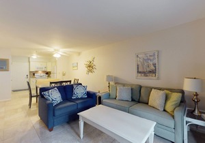 Coastal Retreat with Patio, Shared Pools, Tennis & Playground - Walk to Beach