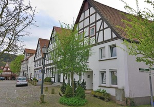Comfortable holiday home in the Weser Uplands with sauna
