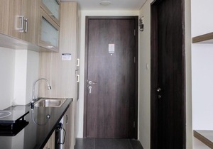Comfy and Tranquil Studio Room Bintaro Icon Apartment By Travelio