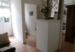 cottage in a town house in the centre of Gray