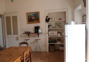 cottage in a town house in the centre of Gray