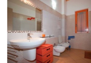 Deluxe three-room apartments - Strelitzia - at Le Casette sul Mare