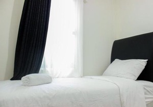 Direct Access to Pool 2BR Apartment at Parahyangan Residence By Travelio