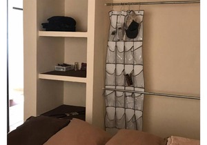 Double bed dep all services / II