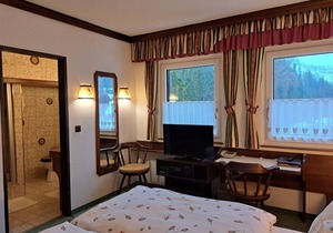 Double room "Steyrblick" with shower, WC - Hotel garni Landhaus Bürtlmair *