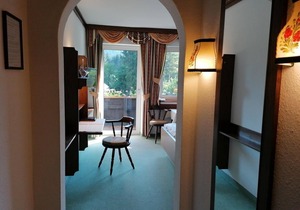 Double room "Sunshine" with shower/WC - Hotel garni Landhaus Bürtlmair *