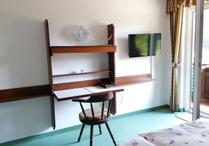 Double room "Sunshine" with shower/WC - Hotel garni Landhaus Bürtlmair *