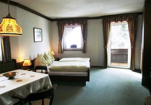 Double room "Sunshine" with shower/WC - Hotel garni Landhaus Bürtlmair *