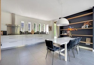 Family House in Grou near Water Sports