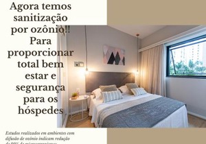 Flat Jardins, excelente localização !