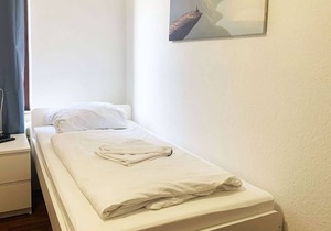 Gemütliches Monteur- / Gästezimmer in Emden mit Bad & Wlan