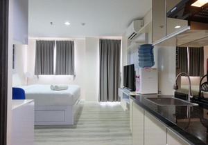 Highest Value Studio Room at Bintaro Icon Apartment By Travelio