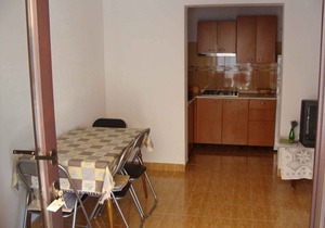 Holiday apartment with balcony and air conditioning