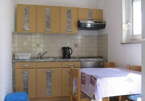 Holiday apartment with terrace and barbecue