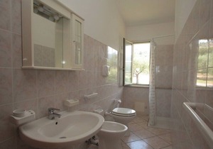 Holiday homes The cliff of Capo at Capo Vaticano in a panoramic position