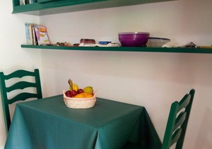 Homerez - Studio for 2 ppl. with sea view, garden and terrace at Foulpointe