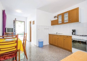 In the small village of Rukavac above Opatija are these apartments.