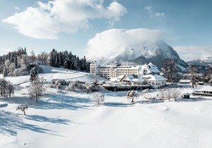 Junior Suite, balcony (half board) - IMLAUER Hotel Schloss Pichlarn