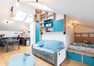LE LOFT 52 - Très beau T3 au calme Lyon 7