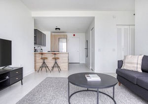 Luxe West Loop Studio w/Gym, Pool, Coworking, walk to UIC, by Blueground